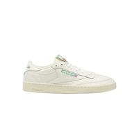 Reebok Club C 85 Vintage, Zapatillas Hombre, Top-Chalk/Paperwhite/Glen Green, 36 EU