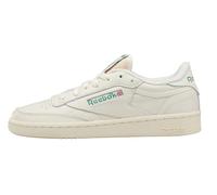 Reebok Club C 85 Vintage, Zapatillas Mujer, Chalk Alabaster Glen Green, 40 EU