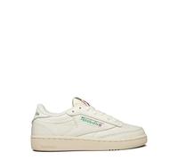 Reebok Club C 85 Vintage, Zapatillas Mujer, Tiza Alabastro Glen Green, 38 EU