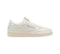 Reebok Club C 85 Vintage, Zapatillas Mujer, Tiza Alabastro Glen Green, 40.5 EU