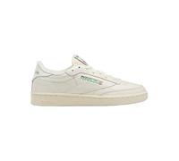 Reebok Club C 85 Vintage, Zapatillas Mujer, Tiza Alabastro Glen Green, 42.5 EU