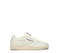 Reebok Club C 85 Vintage, Zapatillas de Running Unisex Adulto, Chalk Alabaster Granate, 35 EU