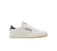 Reebok Club C 85 Vintage, Zapatillas Unisex Adulto, Chalk Black Gum, 44 EU