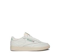 Reebok Club C 85 Vintage, Zapatillas Unisex Adulto, Chalk Paperwhite Glen Green, 44.5 EU