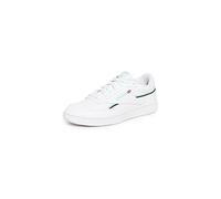 Reebok Club C 85 Vintage, Zapatillas Unisex Adulto, Chalk Paperwhite Glen Green, 46.5 EU