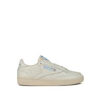 Reebok Club C 85 Vintage, Zapatillas Unisex Adulto, FTWR White Chalk Vector Blue, 34.5 EU