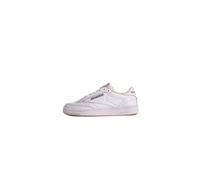 Reebok Club C 85 Vintage, Zapatillas Unisex Adulto, FTWR White Chalk Vector Blue, 44.5 EU