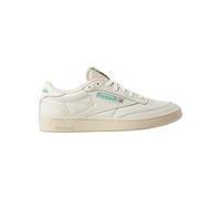 Reebok Club C 85 Vintage, Zapatillas Unisex Adulto, Top Chalk Paperwhite Glen Green, 36.5 EU