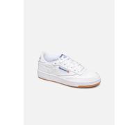 Reebok Club C 85, Zapatillas de Deporte Unisex adulto, Blanco Intense White Royal Gum, 36 EU