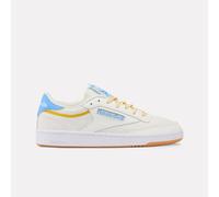 Reebok - Club C 85 Women's Sneakers, Chalk/Periblue/Athleticgold, Tamaño: 39