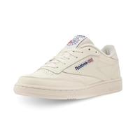 Reebok Club C 85, Zapatillas de Deporte, Hombre, Chalk Chalk Clacob, 43 EU