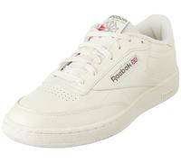 Reebok Club C 85, Zapatillas de Deporte, Hombre, Chalk Chalk Hungrn, 44.5 EU