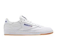 Reebok Club C 85, Zapatillas de Deporte Unisex adulto, Blanco Intense White Royal Gum, 36.5 EU