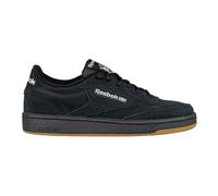 Reebok Club C 85, Zapatillas de Deporte Unisex adulto, Cblack Ftwwht Rbkle3, 36.5 EU