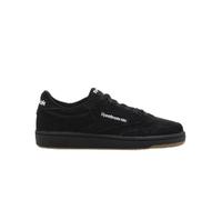 Reebok CLUB C 85, Zapatillas de Deporte, Unisex adulto, CBLACK/FTWWHT/RBKLE3, 36 EU