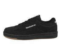Reebok Club C 85, Zapatillas de Deporte Unisex adulto, Cblack Ftwwht Rbkle3, 42 EU