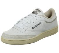 Reebok Club C 85, Zapatillas de Deporte Unisex adulto, Chalk Weatheredwhite Vintagech, 36.5 EU