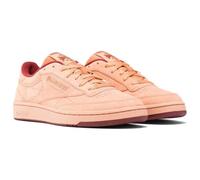 Reebok Club C 85, Zapatillas de Deporte Unisex adulto, Clay Washedclay Richmaroon, 43 EU