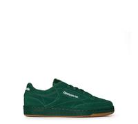 Reebok Club C 85, Zapatillas de Deporte Unisex adulto, Drkgrn Ftwwht Rbkle3, 34 EU