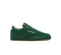 Reebok Club C 85, Zapatillas de Deporte Unisex adulto, Drkgrn Ftwwht Rbkle3, 35 EU