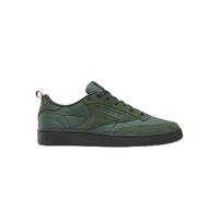 Reebok Club C 85, Zapatillas de Deporte Unisex adulto, Escapegreen Grey6 Pumporange, 38.5 EU