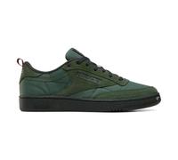 Reebok Club C 85, Zapatillas de Deporte Unisex adulto, Escapegreen Grey6 Pumporange, 40 EU