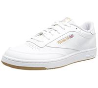 Reebok Club C 85, Zapatillas de Deporte Unisex adulto, Ftwr White True Beige Reebok Lee 3, 34 EU