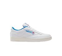 Reebok Club C 85, Zapatillas de Deporte Unisex adulto, Multicolor Ftwwht Chalk Kinblu, 38.5 EU