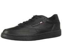 Reebok Club C 85, Zapatillas de Deporte Unisex adulto, Negro Intense Black Charcoal, 35 EU
