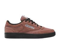 Reebok Club C 85, Zapatillas de Deporte Unisex adulto, Scortchedearth Black White, 42 EU