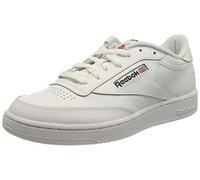 Reebok Club C 85, Zapatillas Hombre, Blanco Cloud White Cloud White Core Black, 34 EU