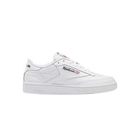 Reebok Club C 85, Zapatillas Hombre, Blanco Cloud White Cloud White Core Black, 34 EU