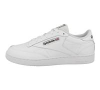 Reebok Club C 85, Zapatillas Hombre, Blanco Cloud White Cloud White Core Black, 41 EU