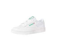 Reebok Club C 85, Zapatillas Hombre, Blanco Int White Green Int White Green, 36.5 EU