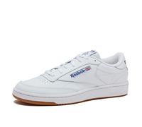 Reebok Club C 85, Zapatillas Hombre, Blanco White Royal Gum, 38 EU