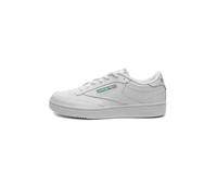 Reebok Club C 85, Zapatillas Hombre, Int White Green, 41 EU