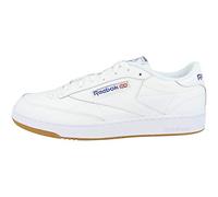 Reebok Club C 85, Zapatillas Hombre, Int White Royal Gum, 40.5 EU