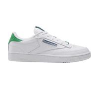 Reebok Club C 85, Zapatillas Hombre, White Sport Green Blue Slate, 38 EU