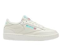 Reebok Club C 85, Zapatillas Mujer, Blanco (Chalk/Chalk/Light Sage), 37 EU