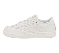 Reebok Club C 85, Zapatillas Mujer, Blanco (Chalk/Chalk/Porcelain Pink), 37 EU