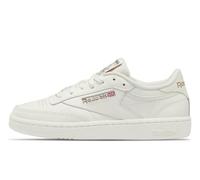Reebok Club C 85, Zapatillas Mujer, Blanco (Chalk/Chalk/Rose Gold), 38.5 EU