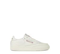 Reebok Club C 85, Zapatillas Mujer, Blanco (Chalk/Chalk/Rose Gold), 42.5 EU