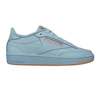 Reebok Club C 85, Zapatillas Mujer, Blanco (Footwear White/Footwear White/Aura Orange), 40 EU