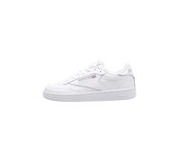 Reebok Club C 85, Zapatillas Mujer, Blanco (Ftwr White/Ftwr White/Gold Met), 37.5 EU