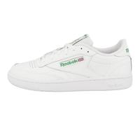 Reebok Club C 85, Zapatillas Mujer, Blanco (Ftwr White/Ftwr White/Gold Met), 37 EU