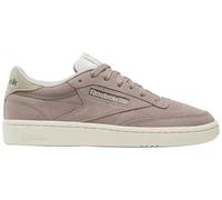 Reebok Club C 85, Zapatillas Mujer, Grittygrey Breakawaygreen Sport Beige, 42 EU