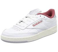Reebok Club C 85, Zapatillas Mujer, Multicolor (Ftwr White/Sedona Rose/Cold Grey), 36 EU