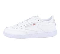 Reebok Zapatillas Club C 85 Unisex adulto Blanco (White/Light Grey) 36 EU
