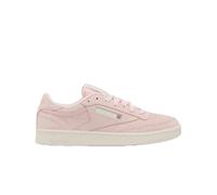 Reebok Club C 85, Zapatillas Unisex Adulto, Chalk Purepink Alabaster, 40.5 EU
