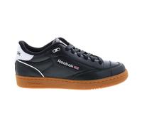Reebok Club C Bulc Cordón de Cuero Negro para Hombre Lifestyle Zapatillas